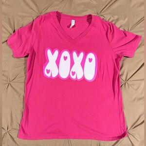 ❄️ 5/$5 ❄️ Bella Canvas Vibrant Pink Tee